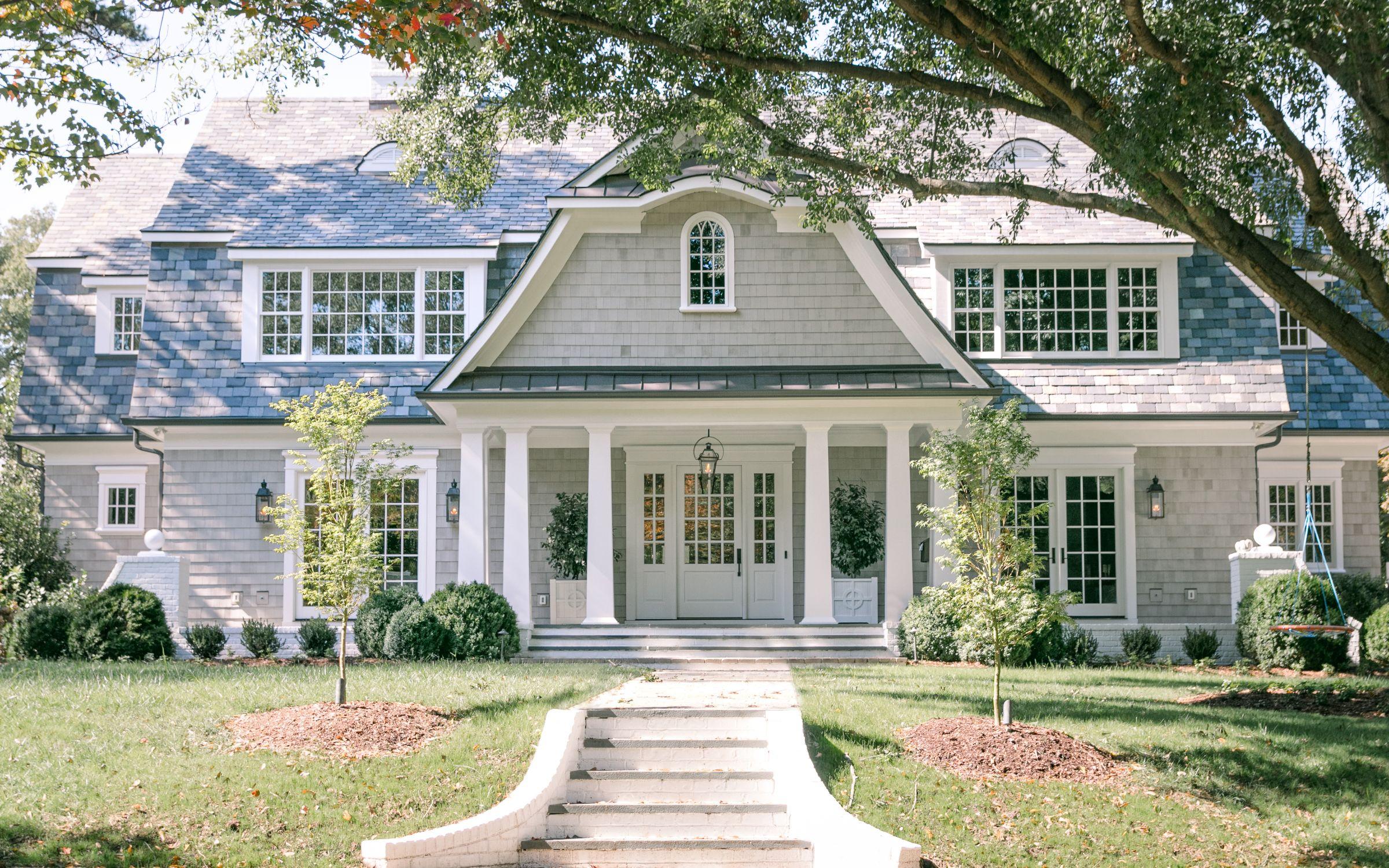 Classic home exterior